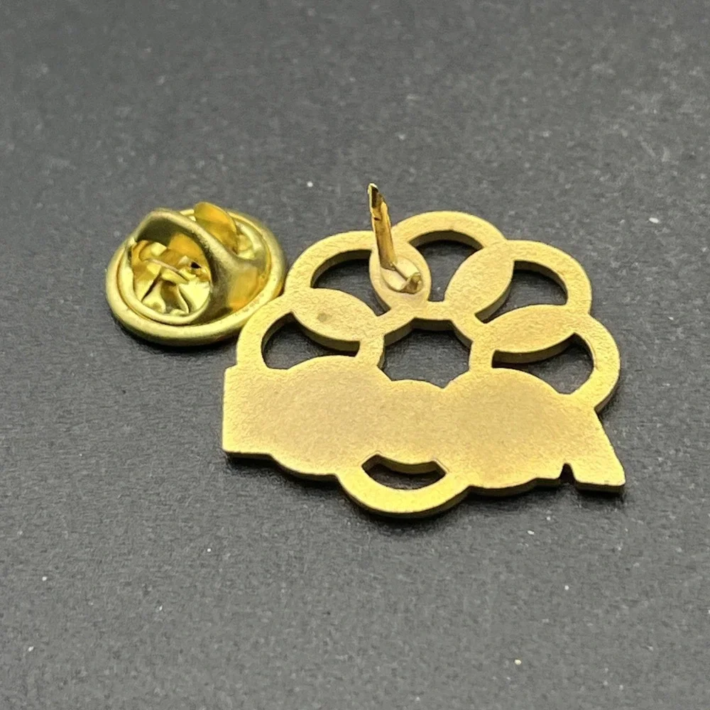 Acore Company Olympic‎ Gold Rings Lapel Hat Pin